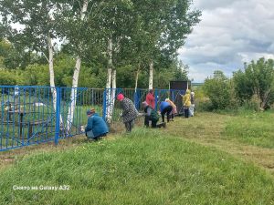 Зичәбаш, Ленино авылы зиратларында зур өмә узды
