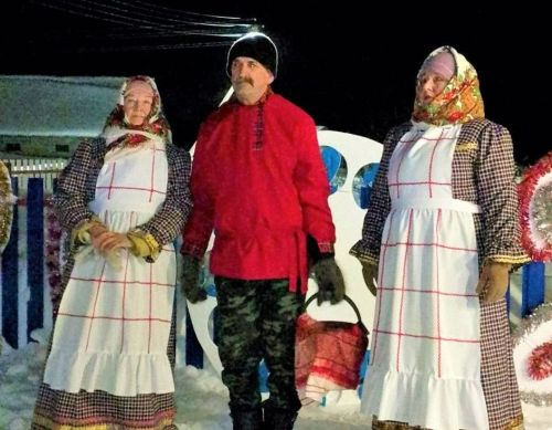 В селе Бахта прошёл обряд  «Йөзек салу»