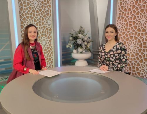 ГТРК «Татарстан» телеканалында «Туым жондозы» турында сөйләштеләр