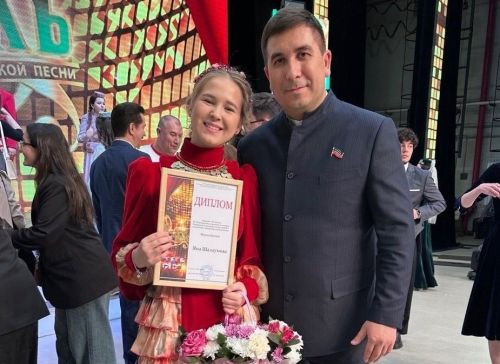 Яна Шалаумова стала лауреатом Международного фестиваля
