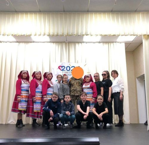 Поршур авылында «Без бергә» хәйрия концерты булган