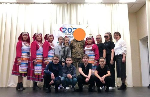Поршур авылында «Без бергә» хәйрия концерты булган