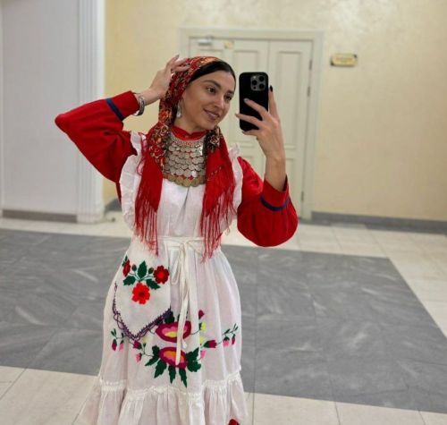 «Кряшен чибяре» Анастасия Шумитова Бөтенроссия конкурсында керәшен җыруы башкарган