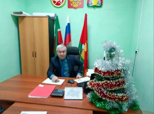 Николай Морозов: «Яңа елда Керәшен Сәрдәсе авыл җирлеге территориясен тагын да яхшыртырга телибез»