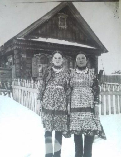 Ретро фото: Колышчы керәшен кызлары
