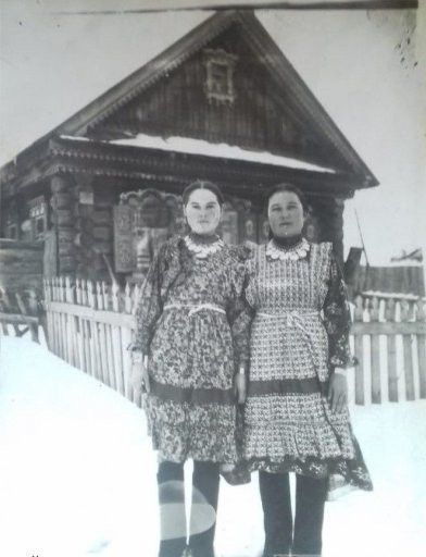 Ретро фото: Колышчы керәшен кызлары