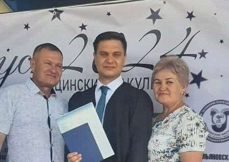 Федотовкадан Андрей Григорьев табиб булды