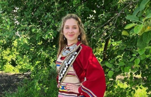 «Кряшен чибяре»-2024» финалисты: Лиана Маркова