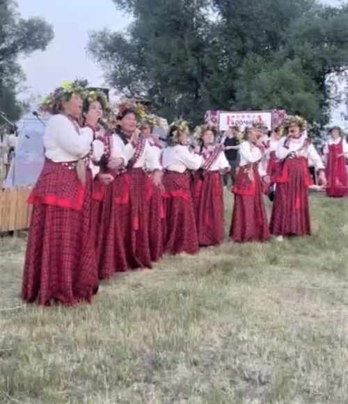 Иван Купалада Кәләй ансамбле дә катнашты