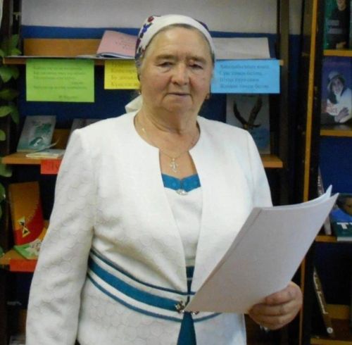 Питрәчтән Ксения Алексеева шигырьләре