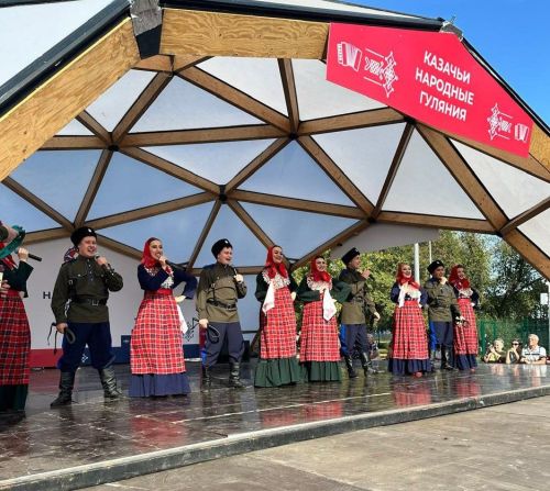 Ансамбль «Бермянчек» принял участие в Международном фестивале