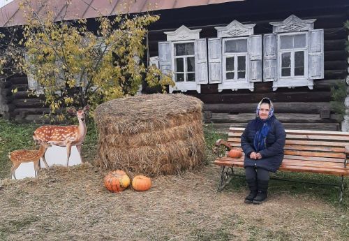 Мәшләктән Анастасия Федорованың кул эшләре - күз явын алырлык