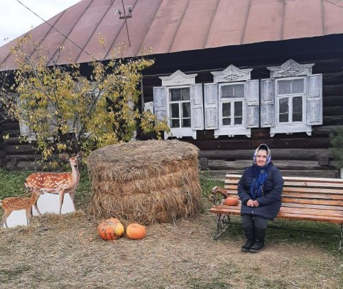 Мәшләктән Анастасия Федорованың кул эшләре - күз явын алырлык