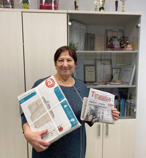 Ташкирмәннән Галина Кормачева: «Туганайлар»дан гомергә дә аерылмабыз»