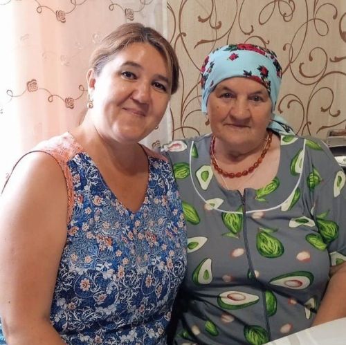 Түбән Камадан Ләйлә Сөнгәтуллина: “Микуш дәдәй белән Аннук түти икенче гаиләмә әйләнде”