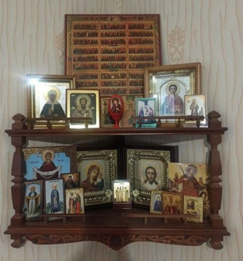 Өйнең кадерле почмагы - тәре алды