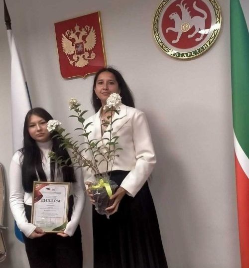 Олы Тәрбиттән Валентина Карлова республика яшь экскурсоводлар конкурсында җиңде