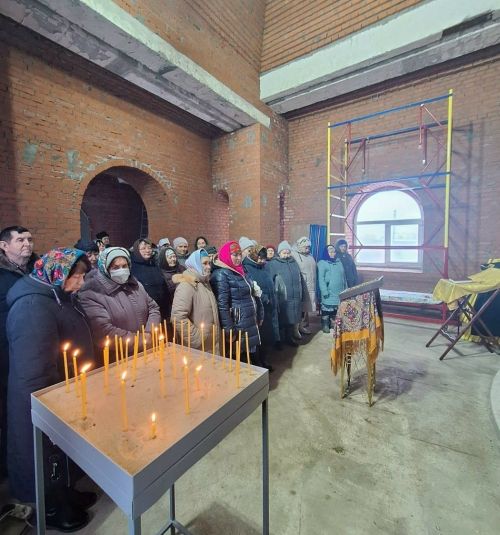 Владимир чиркәвендә беренче тапкыр керәшенчә келәү булды