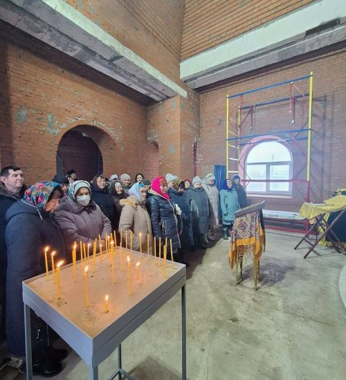 Владимир чиркәвендә беренче тапкыр керәшенчә келәү булды