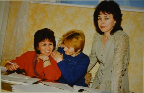 Фирдәүсә Кәримова: «Людмила Белоусова рус балаларына татар телен укыту өчен дәреслек әзерләүдә катнашты»