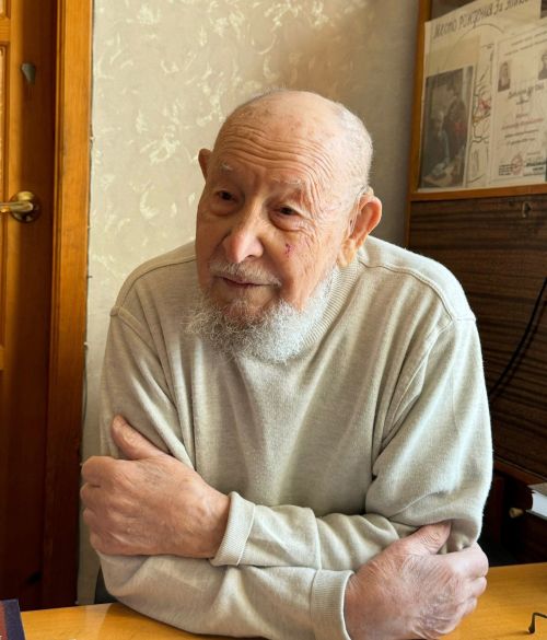 Бөек Ватан сугышы ветераны, фронтовик Александр Малов «Дуслык» ордены белән бүләкләнде