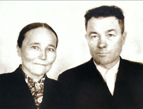 Казаннан Евдокия Гордееваның әти-әнисенә багышлап язган шигырьләре