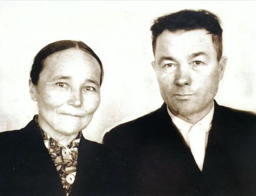 Казаннан Евдокия Гордееваның әти-әнисенә багышлап язган шигырьләре