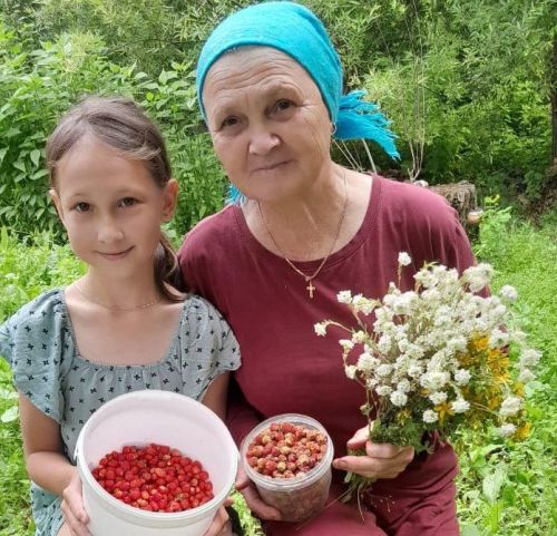 Хуҗа Хәсәннән Ольга Боярина: «Табигать байлыгын куллана белергә кирәк»