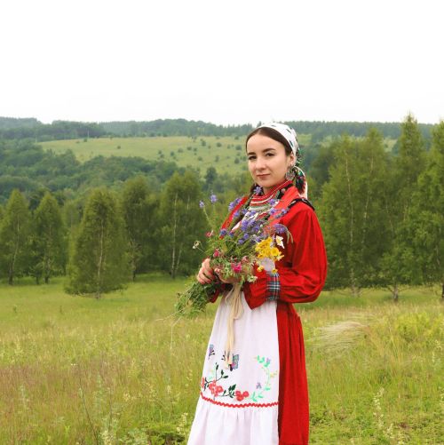 «Кряшен чибяре-2025» финалисты: Ангелина Мухина