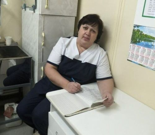 Зәйдән Римма Зверева 34 ел медицина өлкәсендә эшли