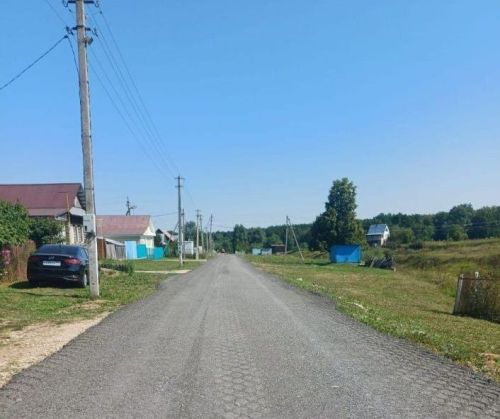 Мәләкәстә юлларны ремонтлау эше кайный