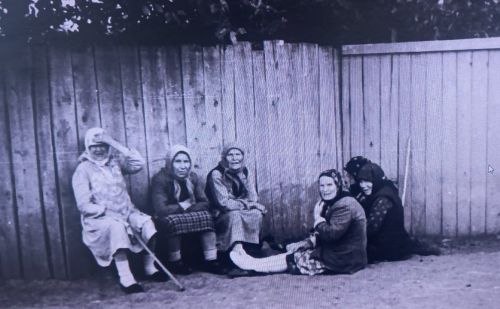 Ретро фото. Сарашлы хатын-кызлары