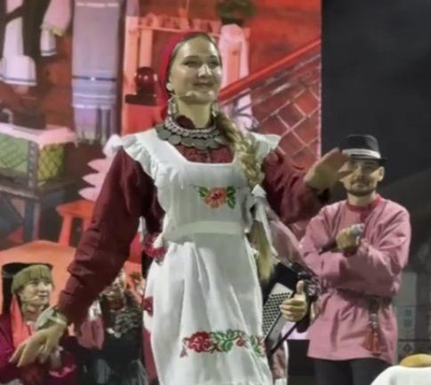 ВИДЕО:  «Кряшен чибяре»ендә III урынны яулаган Бакалы кызы Лиана Маркова бии