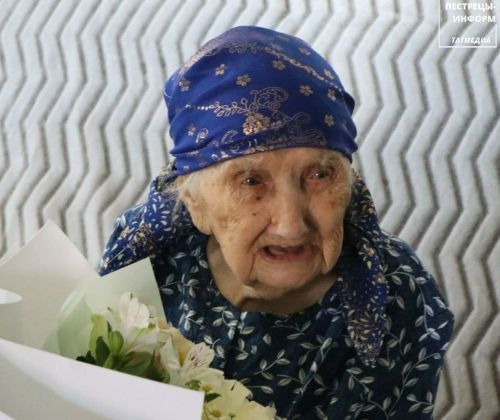 Әлбәдәннән 106 яшьлек Анастасия Антонова – республиканың иң өлкән кешесе