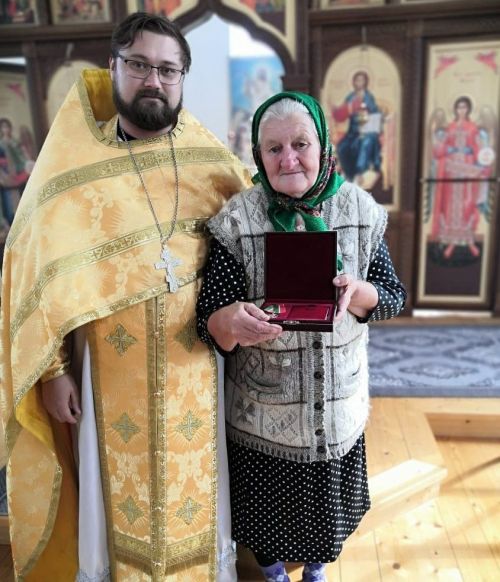 Иванай авылы чиркәве настоятеле иерей Илия Минихачев СВОдагы якташлар янына барып кайтты