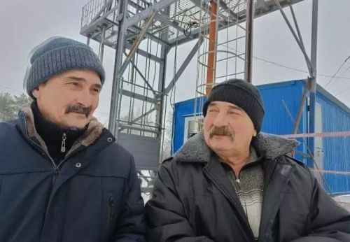 Братья Мамаковы укрепляют производство в родном районе