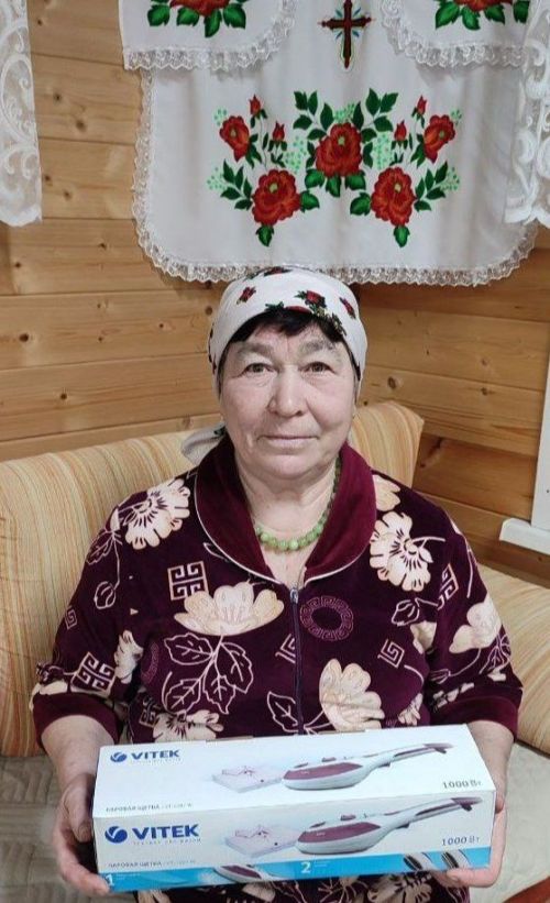 «Туганайлар»ның бер бүләге Мамадыш районына китте
