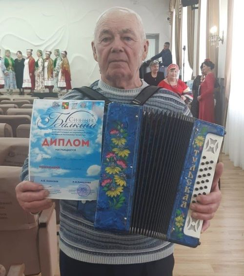 Сәвәләйдән Владимир Кашаев «Балкыш»та катнашты