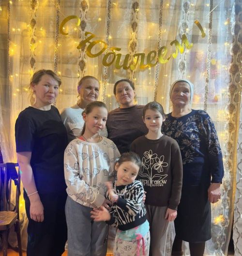 «Чын байлык»: Хуҗа Хәсәннән Валентина Черемисова 5 баласы һәм 10 оныгына куанып яши