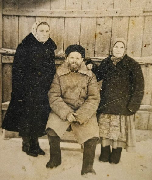 Шәдче башы авылыннан ретро фото