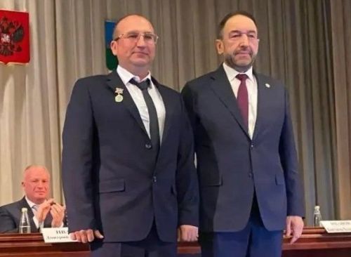 Максим Красновка «Татарстан Республикасының атказанган төзүчесе» дигән мактаулы исем бирелде