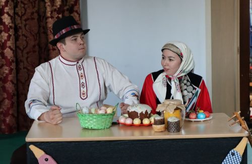Җәкәү йортында, Олы көн уңаеннан, балалар өчен бәйрәм булачак