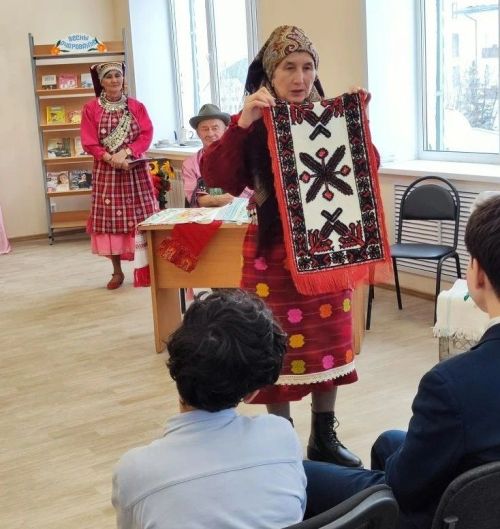 Көчебезне татулыкта күрсәтик