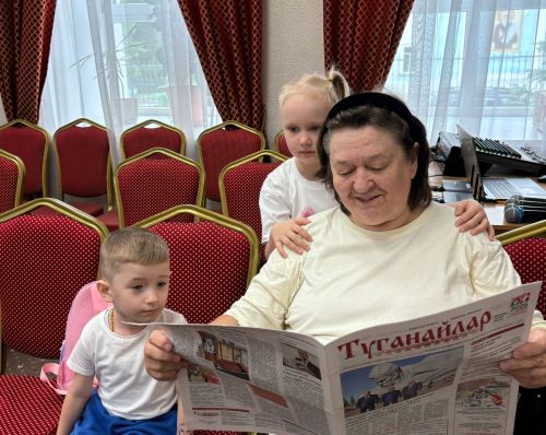 Елизавета Вятскина: «Туганайлар»да язылганның барысын да яратып укыйм»