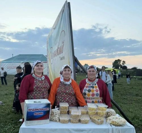 Карабаянлылар махсус хәрби операциядәгеләргә гуманитар ярдәм әзерләде
