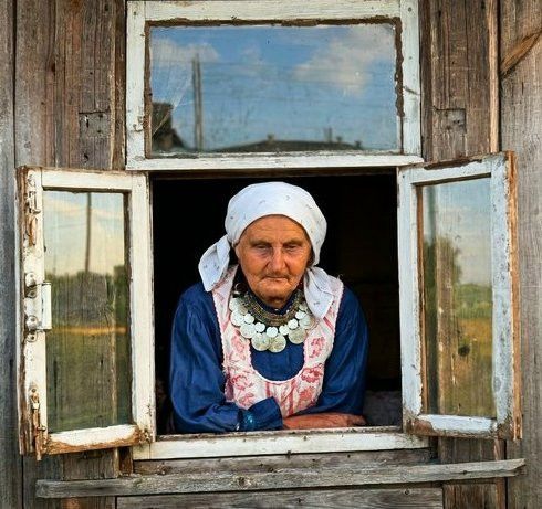 Ретро фото: керәшен түтиләре
