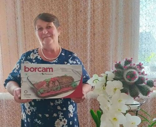 Иң шәп бүләкнең берсе Владимир авылына китте