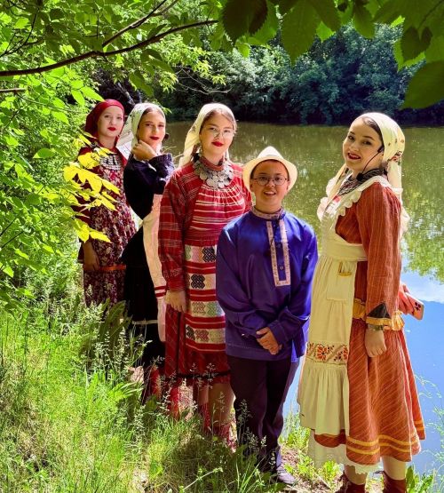 Фольклорда - халык җаны