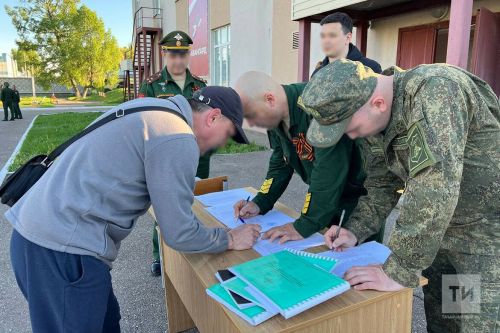 Контракт буенча хәрби хезмәткә сайлап алыну тәртибе нинди?