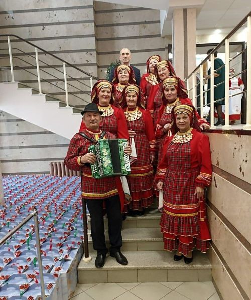 Җырчы, гармунчы якташым Марс белән горурланабыз